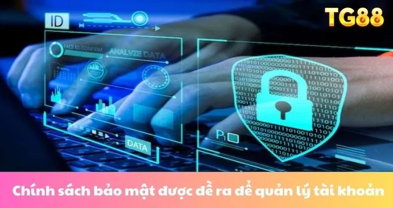 Chính Sách Bảo Mật TG88 - Đảm Bảo An Toàn Tuyệt Đối - playlivo88.asia