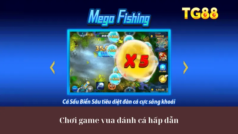 Bắn Cá TG88 Khám PháGame Hấp Dẫn Cơ Hội Thắng Mỗi Ngày - playlivo88.asia