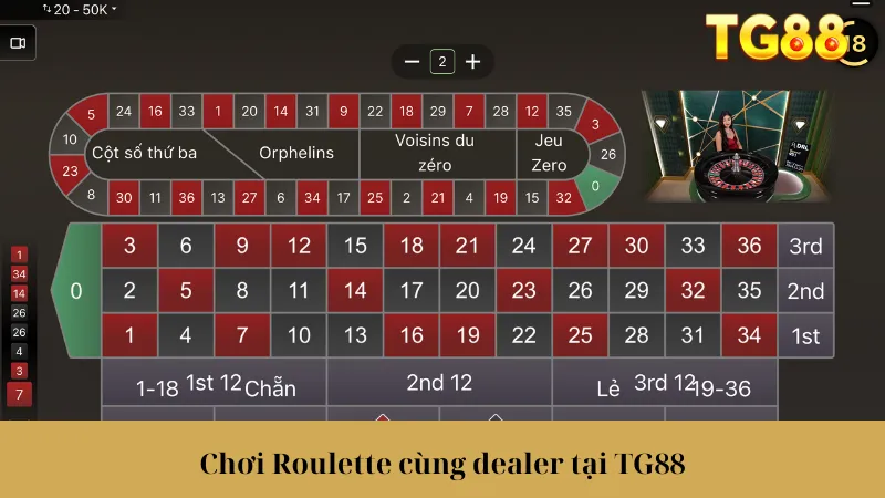 Roulette – Cơ Hội Lật Ngược Thế Cờ Với Một Lần Đặt Cược - playlivo88.asia