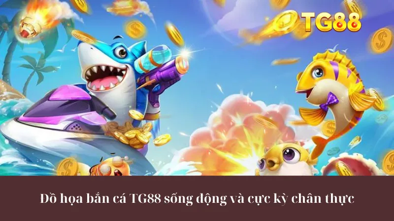 Bắn Cá TG88 Khám PháGame Hấp Dẫn Cơ Hội Thắng Mỗi Ngày - playlivo88.asia