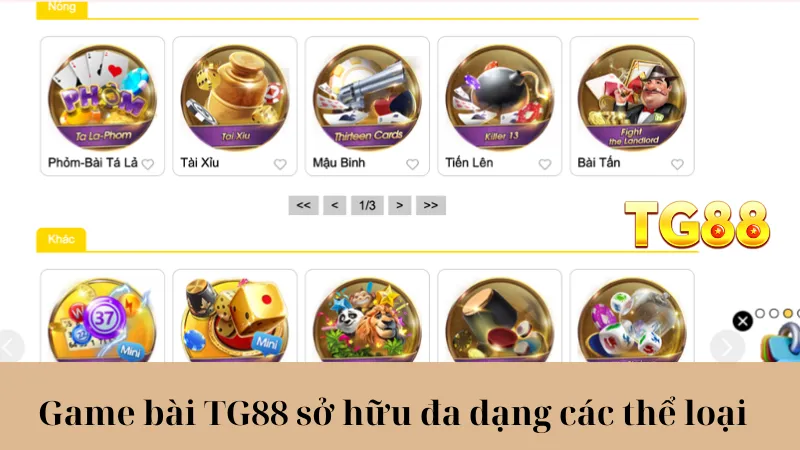 Game Bài TG88 - Sân Chơi Hấp Dẫn, Thắng Lớn Mỗi Ngày - playlivo88.asia