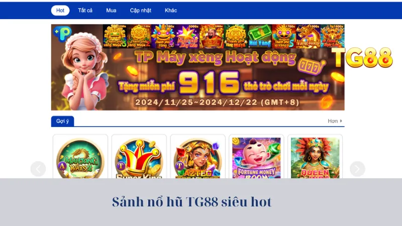 Nổ Hũ TG88 - Cơ Hội Trúng Thưởng Lớn, Giải Trí Cực Đã - playlivo88.asia