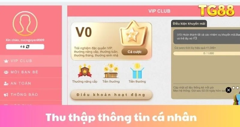 Chính Sách Bảo Mật TG88 - Đảm Bảo An Toàn Tuyệt Đối - playlivo88.asia