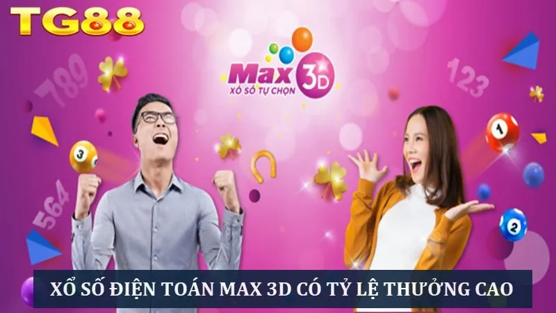 Sức Hút Của Xổ Số Vietlott Max 3D - Anh Em Phải Thử 1 Lần - playlivo88.asia