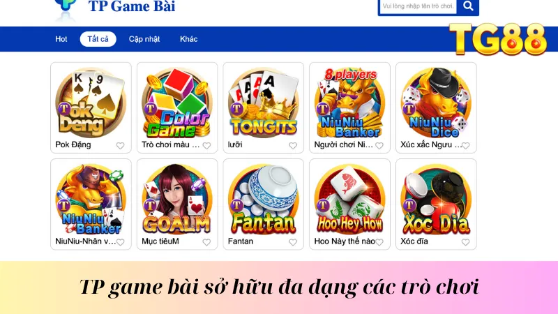 TP Game Bài: Cổng Trò Chơi Đỉnh Cao, Trải Nghiệm Cực Đã - playlivo88.asia