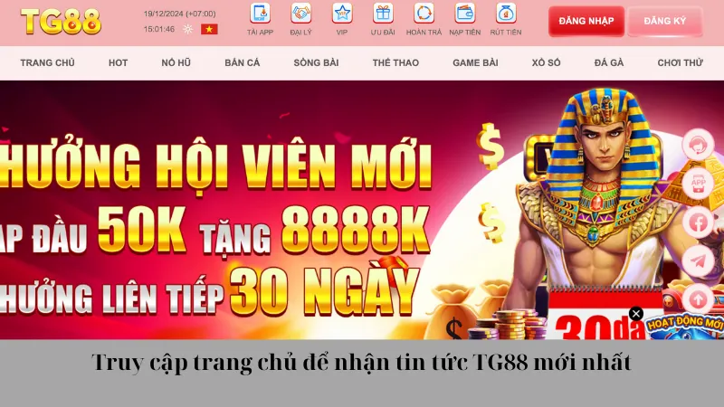 Tin Tức TG88: Cập Nhật Mới Nhất, Chớp Lấy Thời Cơ - playlivo88.asia
