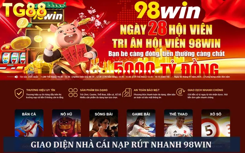Top 4+ Nhà Cái Nạp Rút Tiền Nhanh, Giao Dịch 5 Phút - playlivo88.asia