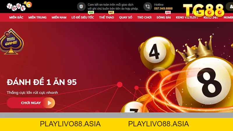 Top 7 Nhà Cái Lô Đề Online Uy Tín 2026 Nhất Định Phải Thử - playlivo88.asia